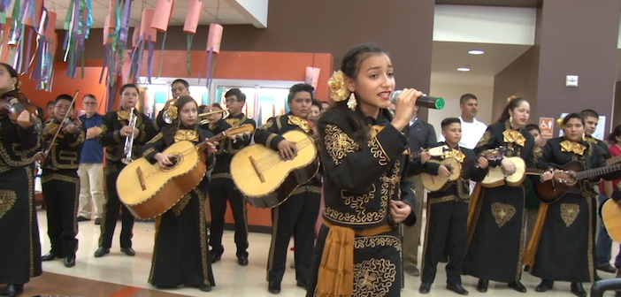 Salazar Elementary inicia el mes de la Herencia Hispana (video)