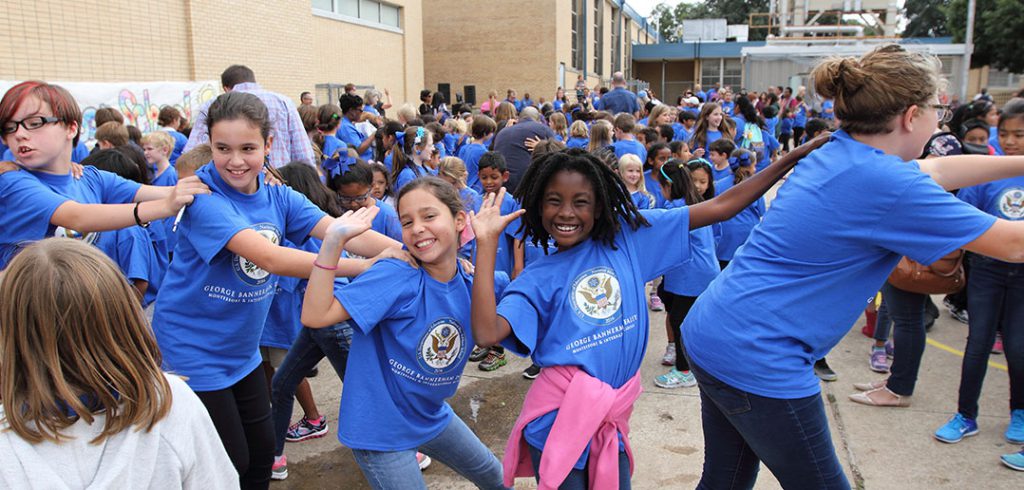 Two Dealey schools celebrate National Blue Ribbon honors