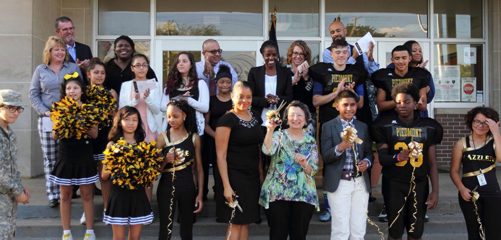 Piedmont G.L.O.B.A.L. Academy Celebrates A New Name And Academic Focus ...