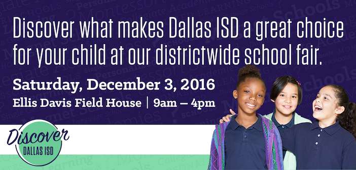 A beginner&#8217;s guide to the Discover Dallas ISD Fair