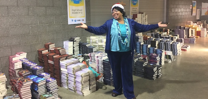 First Book Network and Alliance donate 40,000 books