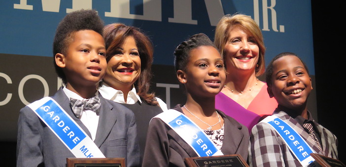 Charles Rice student named top orator during 25th Annual Gardere MLK Jr. competition