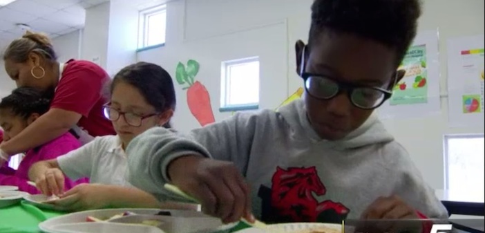 NBC 5: 21 day challenge helps &#8216;kids teach kids&#8217; healthy eating