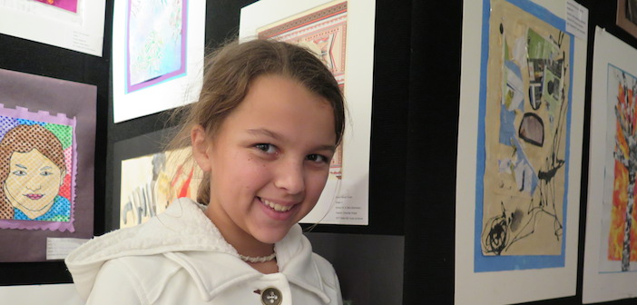 Mini Monets: Elementary students shine at youth art exhibit