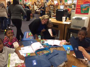 KPMG helps students Read to Succeed at Hernandez Elementary