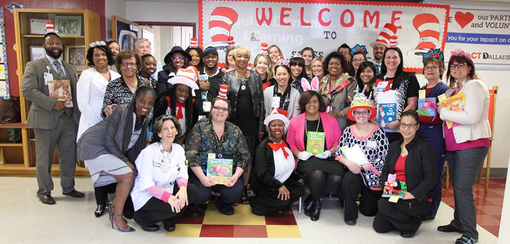 Dallas ISD celebrates lasting legacy of Dr. Seuss by focusing on literacy