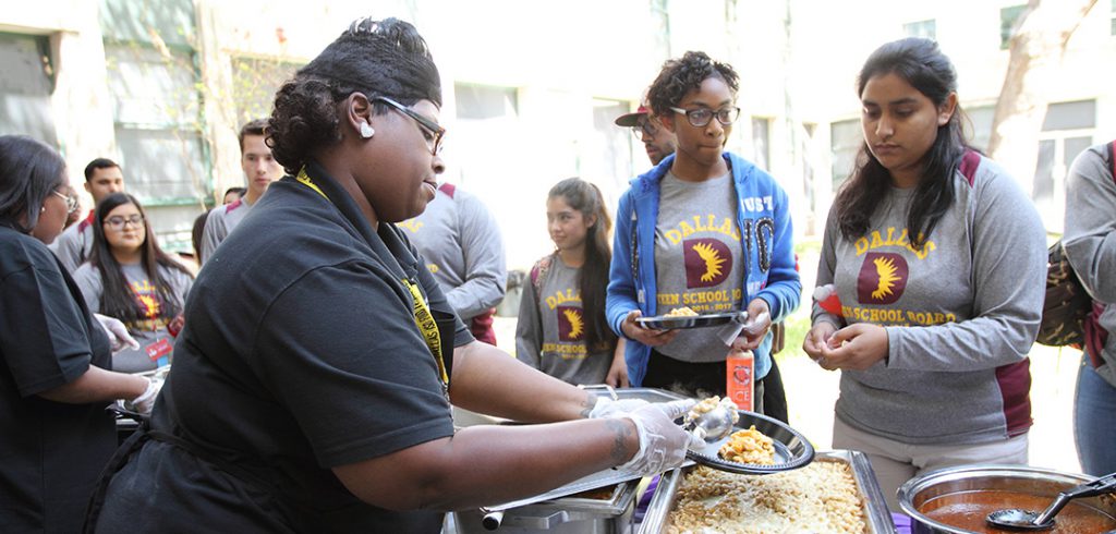 Quality on the menu: Food Services aims to raise bar in district cafeterias