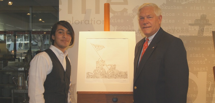 Patton Academic Center senior wins Congressional High School Art Competition
