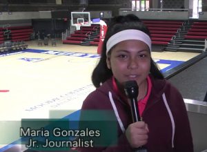 Hill Middle student serves as junior journalist for Women&#8217;s Final Four