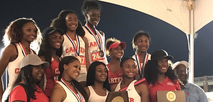 Dallas ISD students run away with 28 medals at State Track and Field Championships