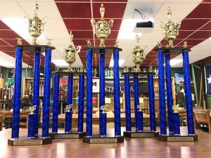 Marsh Leadership Cadet Corps brings home three championship trophies