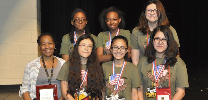 Six Dallas ISD schools take home medals from Academic Pentathlon competition