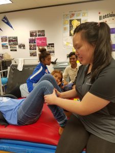 Super Scholar: School of Health Professions senior becomes district’s first certified personal trainer