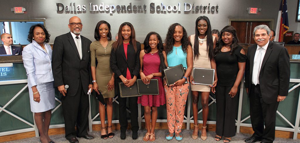Board recognizes stellar student-athletes at its May 25 meeting