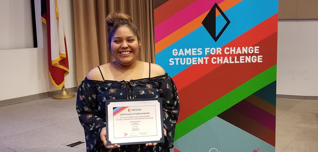 Skyline student heads to NYC to attend Games for Change Festival