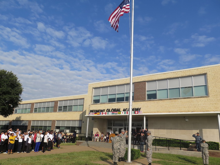Piedmont G.L.O.B.A.L. Academy remembers 9/11 at event