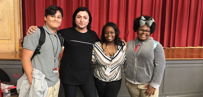 Dallas Poetry Slam inspires students at Stockard Middle School