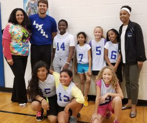 Anne Frank Elementary&#8217;s new girls basketball team nets stellar season