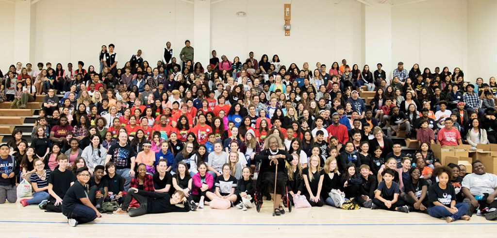 Annual Irma P. Hall Festival inspires middle-school theatre students