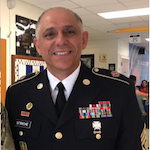 From soldier to teacher: Pershing instructor goes extra mile for students