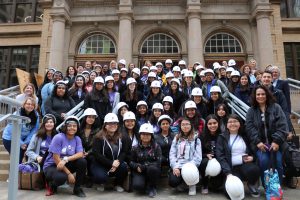 Teams from seven high schools learn the basics of commercial real estate