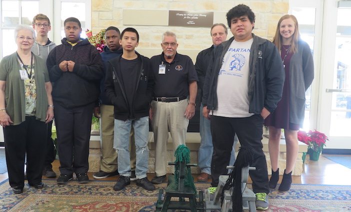Annual rocking-horse project helps sharpen students&#8217; construction skills