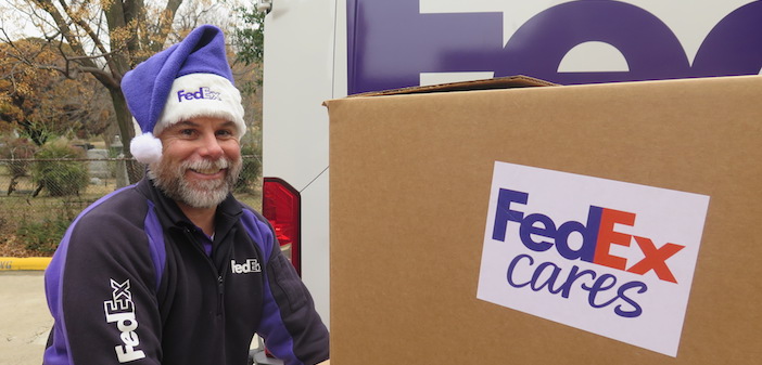 FedEx Office delivers donated supplies to Harllee Early Childhood Center