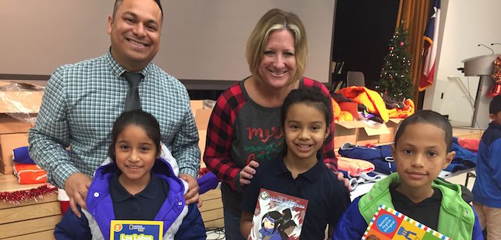 KPMG brings the gift of reading to Joe May Elementary