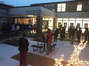 Stevens Park Elementary cuts ribbon on new outdoor learning garden