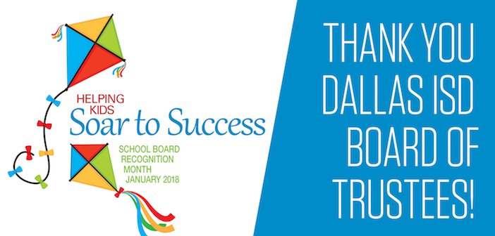 January is School Board Recognition Month!