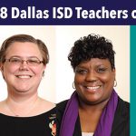 Dallas ISD names its three teachers of the year