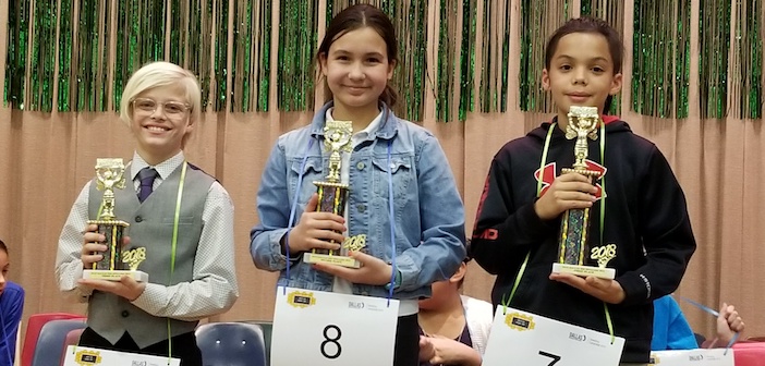 G-R-E-A-T! 18 students headed to County Spelling Bee