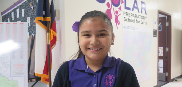 Estudiante de Solar Prep gana concurso de ensayo bilingüe, viaje a Nuevo México