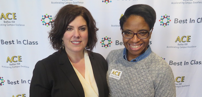 City Hall reception honors ACE teachers and leaders (video)