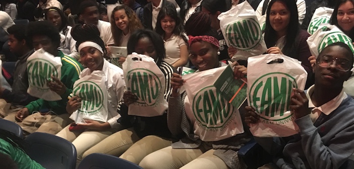 Florida A&#038;M University brings college experience to Dallas ISD students