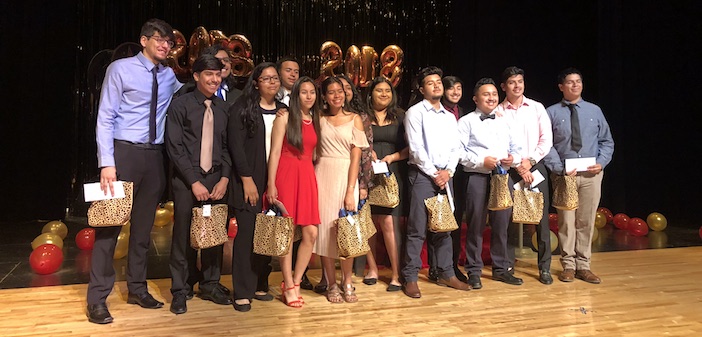 Fifteen graduating Adamson High School students receive scholarships