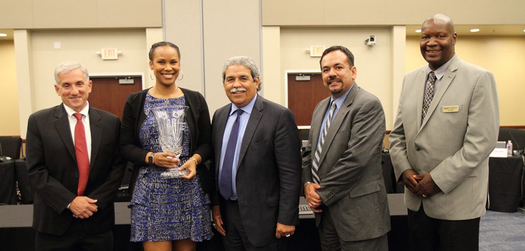 Four partners recognized for positive impact on Dallas ISD students