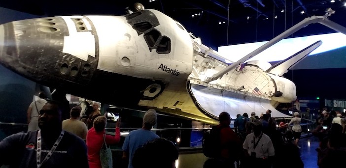 Students take out-of-this-world trip to NASA as part of the STEM-Liner Experience