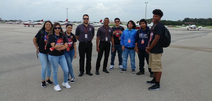 Students take out-of-this-world trip to NASA as part of the STEM-Liner Experience
