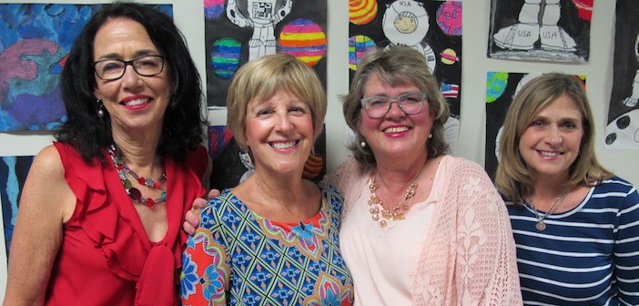 Stonewall Jackson Elementary celebrates four retiring teachers with combined 118 years of service at school