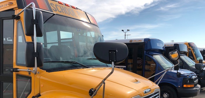 Información de la mayoría de las rutas de autobuses escolares de Dallas ISD está disponible en internet