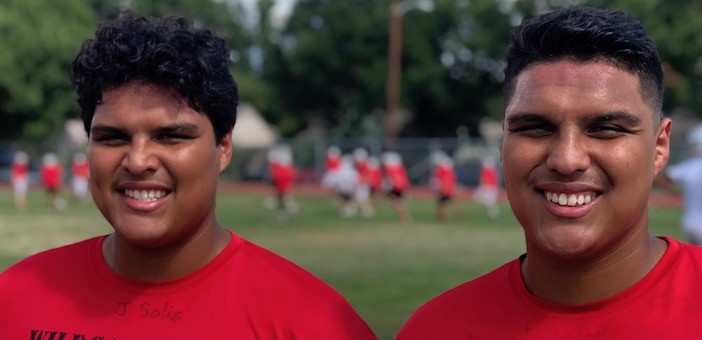 Double Trouble: Two sets of twins help power Woodrow football team