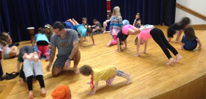 Mata Elementary focuses on health and wellness at fun family event