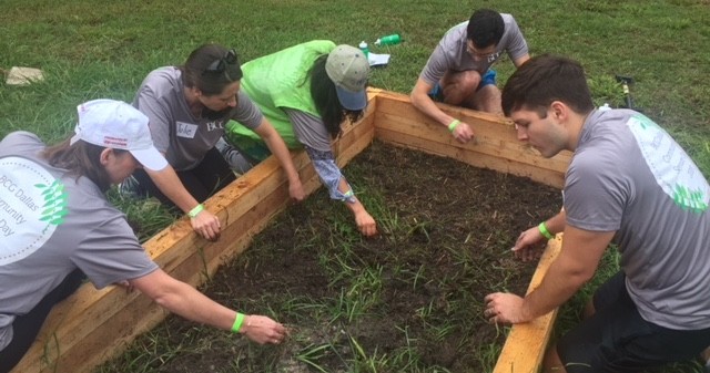 Henry Gonzalez Elementary gets new outdoor learning garden