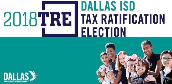 Voters approve Dallas ISD Tax Ratification Election