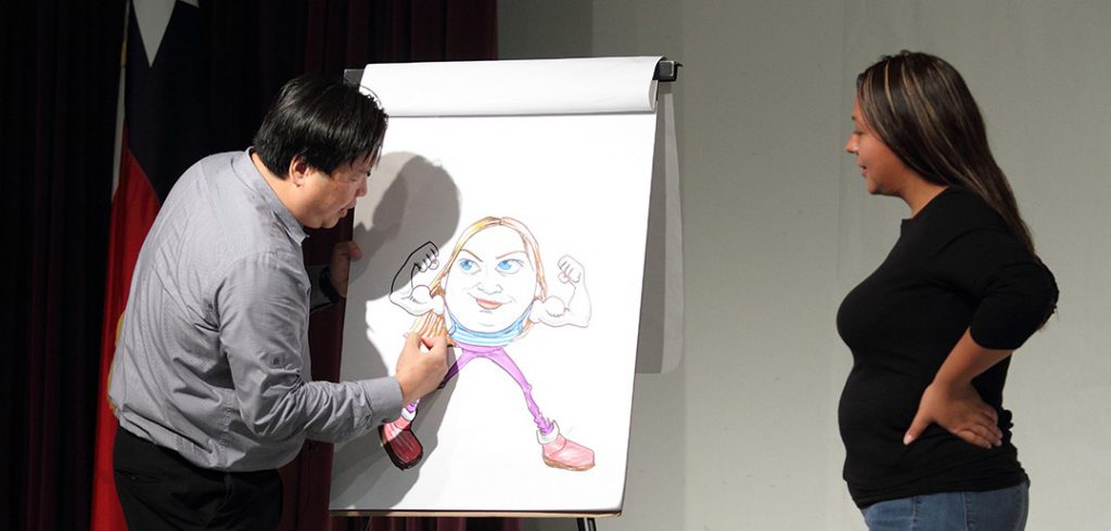 Author/illustrator brings  book to life at Pleasant Grove Elementary