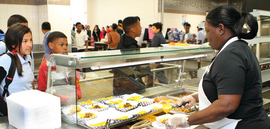 Food &#038; Child Nutrition Services nets perfect score on state review