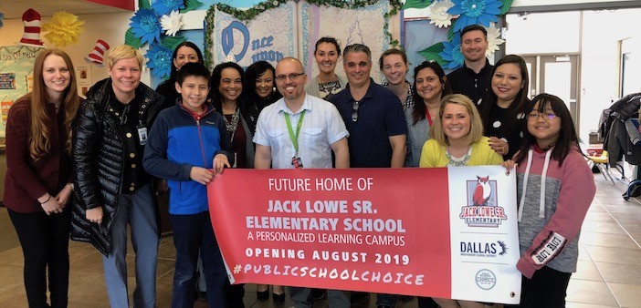 Eight neighborhood campuses celebrate selection as new innovation schools