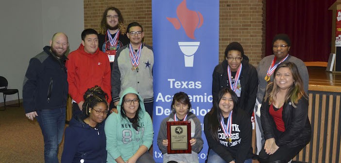Three schools advance to State Academic Decathlon Competition