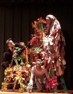 Dance ensemble visits Marsalis during Black History Month